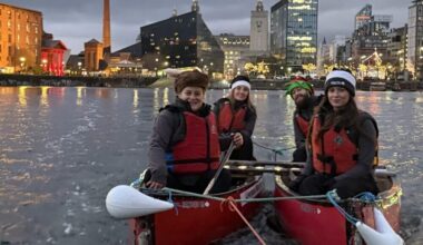 Spectacular Santa Paddle is set to raise funds for Alder Hey in festive first