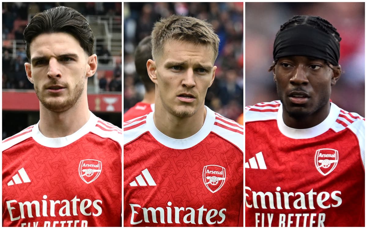 Arsenal injury update: Odegaard, Rice, Madueke latest return dates - London Evening Standard