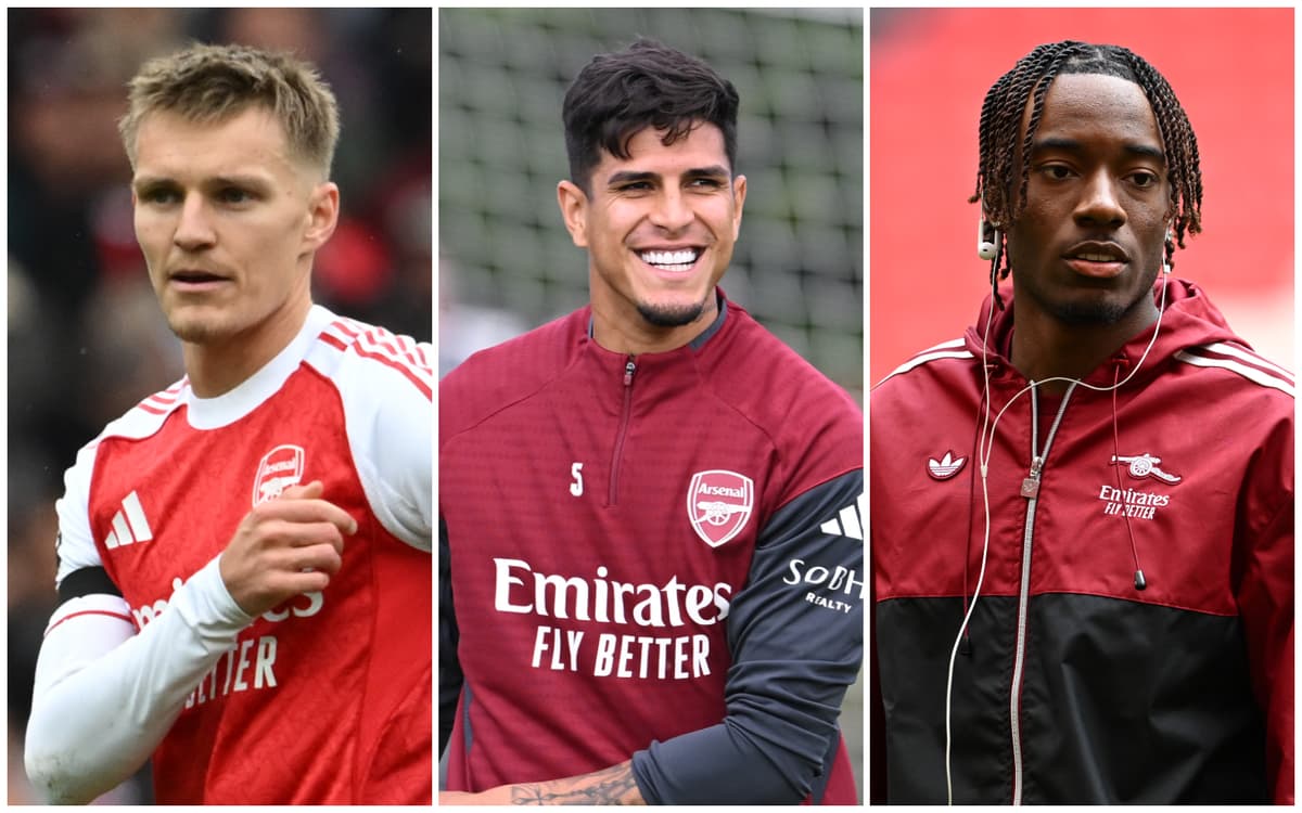 Arsenal injury update: Odegaard, Hincapie, Madueke latest return dates - London Evening Standard