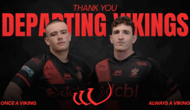 CONDON AND IRWIN DEPART VIKINGS