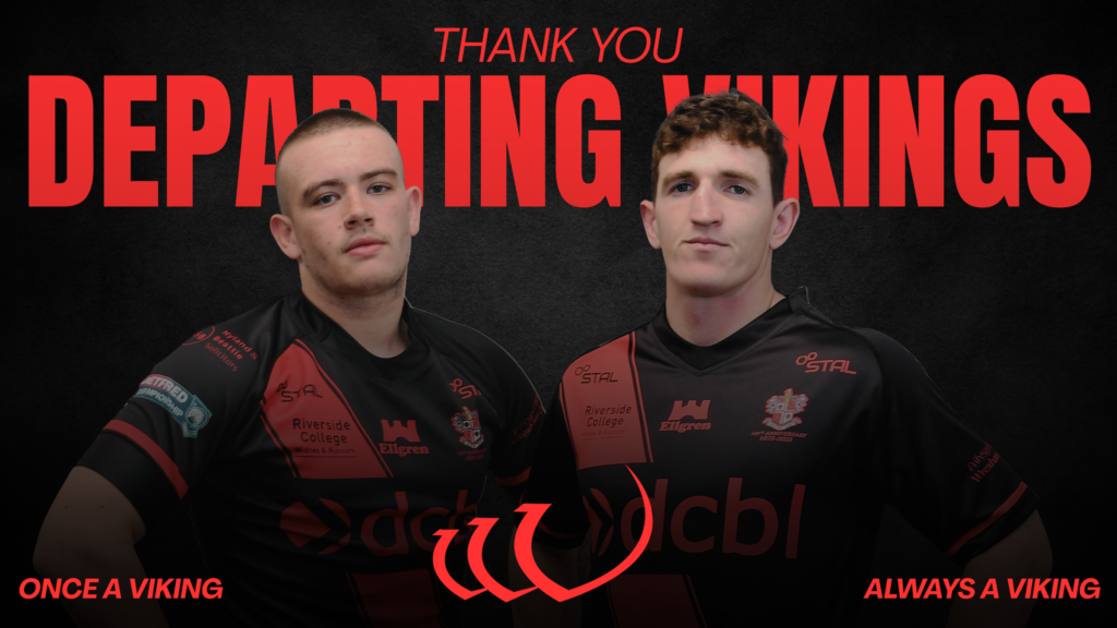 CONDON AND IRWIN DEPART VIKINGS