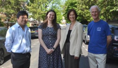 Richmond Council wins award for flood-resilient street