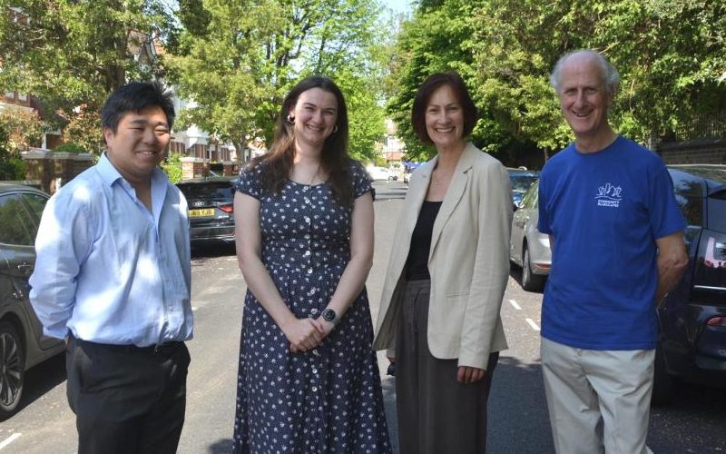 Richmond Council wins award for flood-resilient street