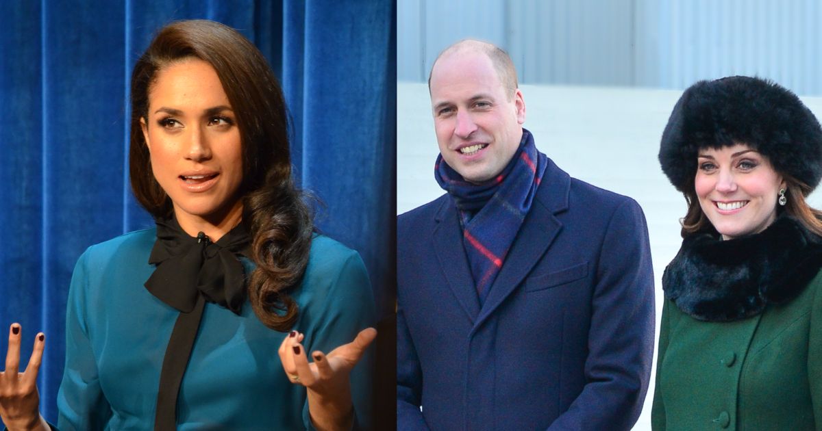 Meghan Markle’s Six-Word Comment To Kate Middleton Left Prince William Infuriated