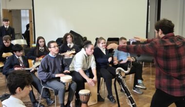 How Create Charity inspires creativity in students