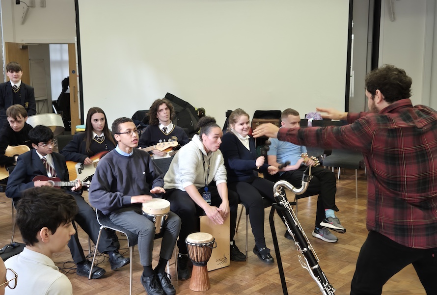 How Create Charity inspires creativity in students