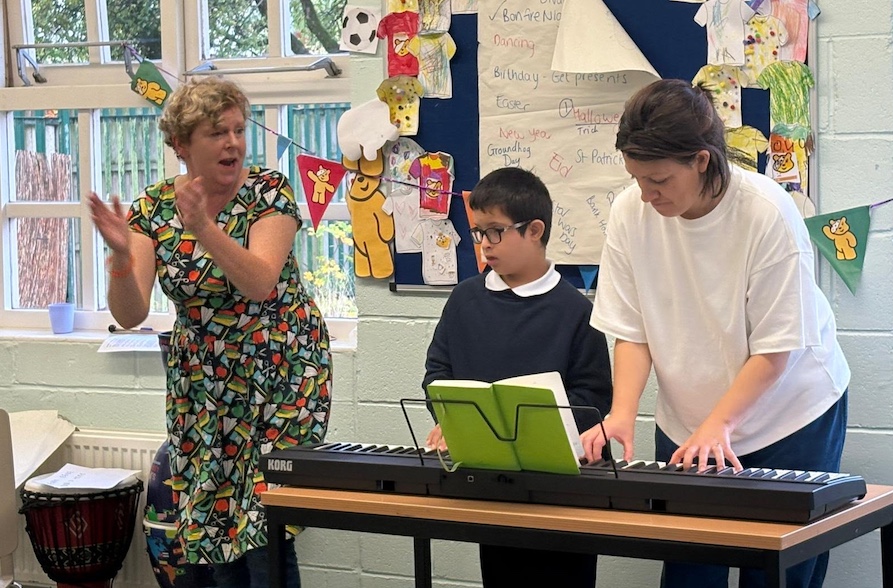 Create charity music session