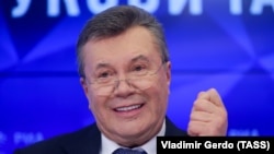 Viktor Yanukovych fled Ukraine for Russia in February 2014.