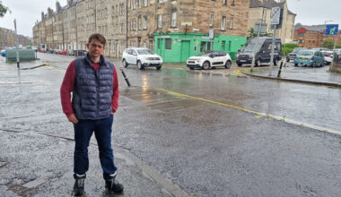 Edinburgh councillor starts campaign to improve safety on “scary” Leith junction