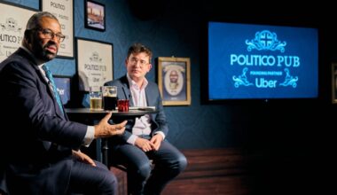 James Cleverly slams Israeli minister’s Tommy Robinson invite – POLITICO