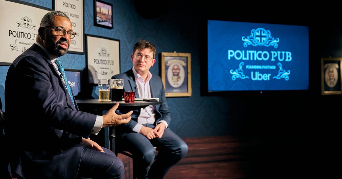 James Cleverly slams Israeli minister’s Tommy Robinson invite – POLITICO