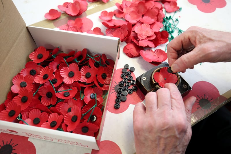 Scotland Secretary Ian Murray is set to meet veterans at Lady Haig’s Poppy Factory in Edinburgh