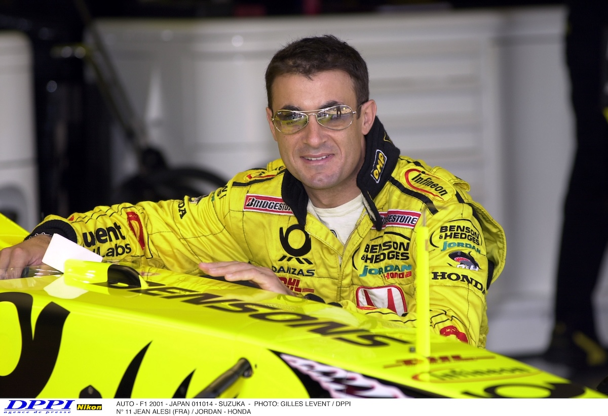 24 years ago, Jean Alesi competed in his last Formula 1 Grand Prix