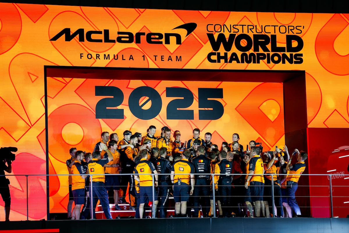 With McLaren, these Constructors' Champion teams early in the season