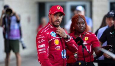 F1 - Lewis Hamilton satisfied with his Ferrari's setup: "If I could have had this car from the start of Q1..."
