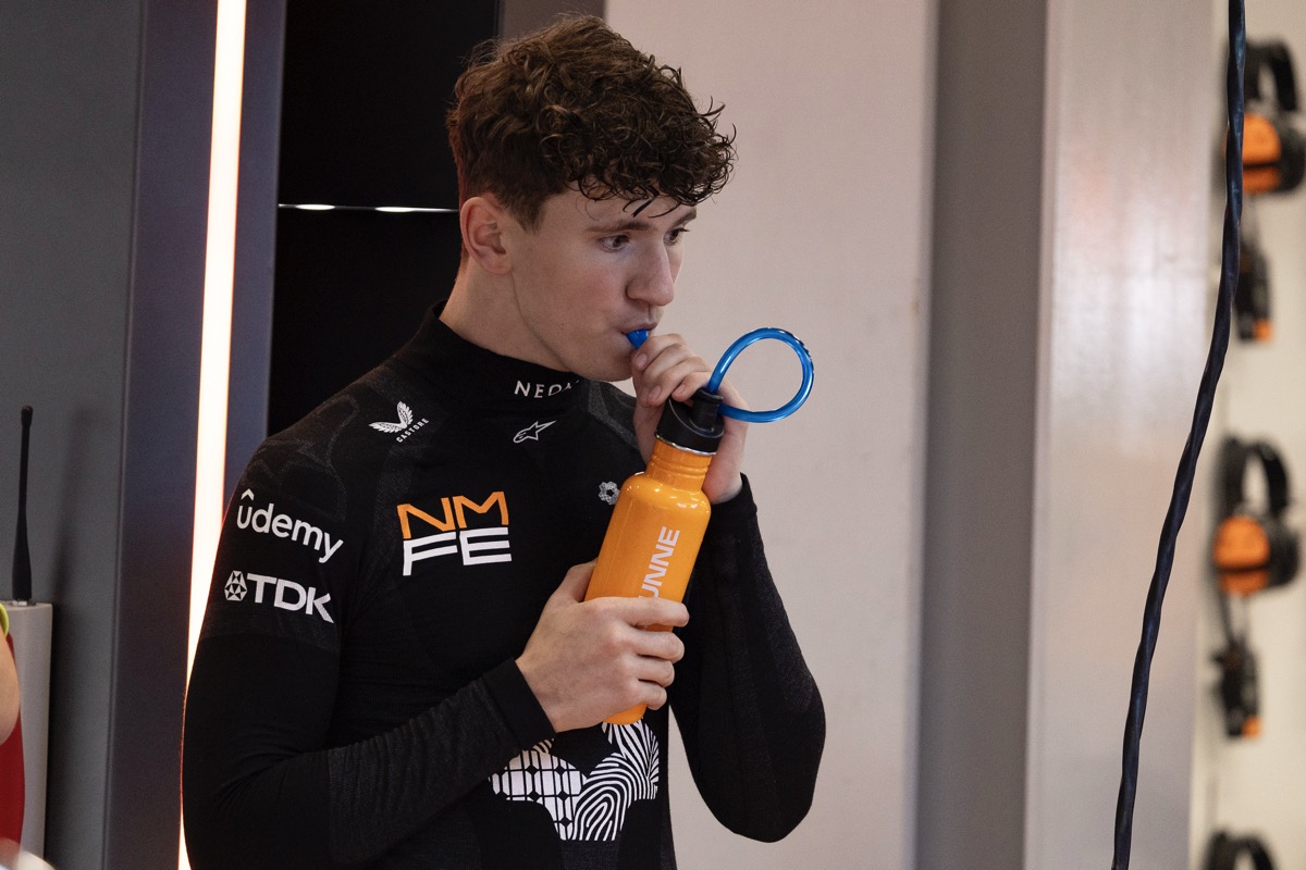 F1 - Alexander Dunne ruled out as option for Racing Bulls in 2026