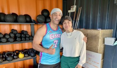 On The Up: Hastings couple Nane Araia and Wiremu Manaena are changing a community by running free fitness classes
