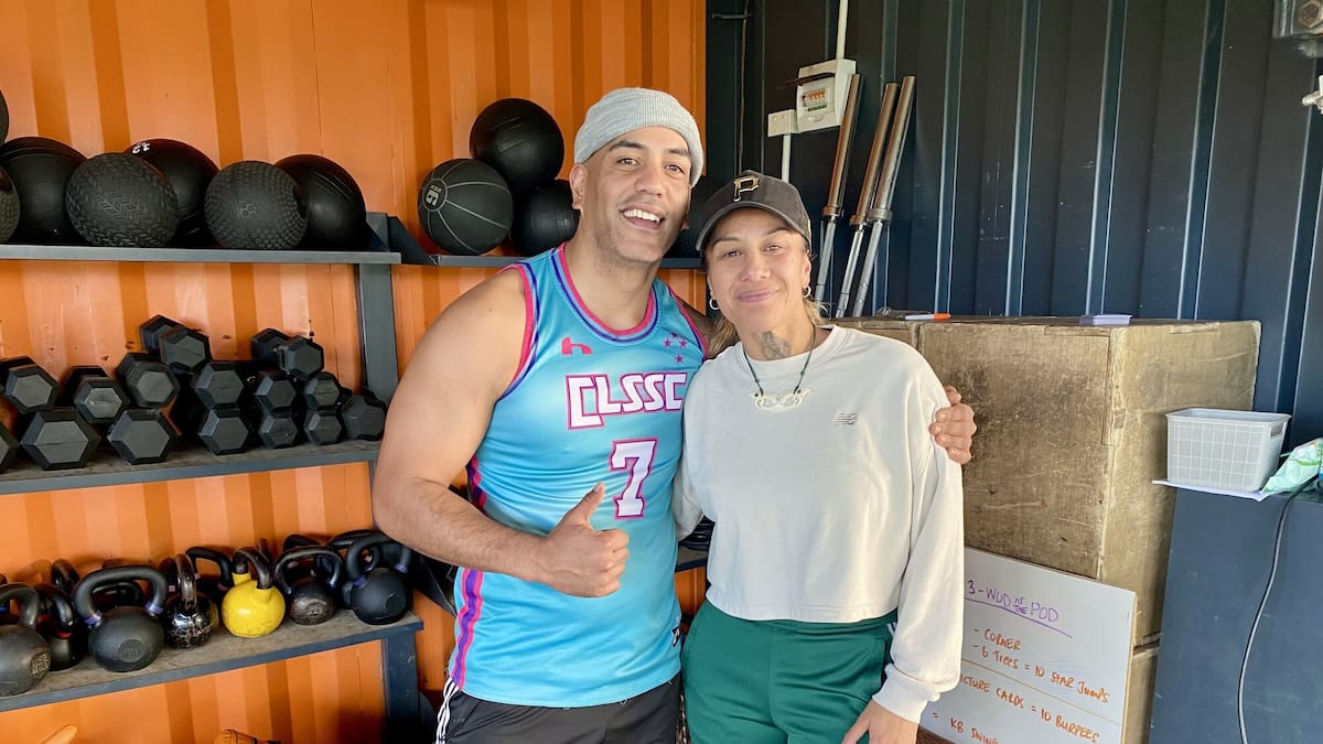 On The Up: Hastings couple Nane Araia and Wiremu Manaena are changing a community by running free fitness classes