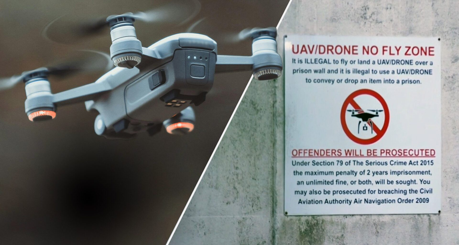 ‘Chilling’ rise in UK prison drone incursions – bringing in contraband – Channel 4 News