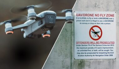 ‘Chilling’ rise in UK prison drone incursions – bringing in contraband – Channel 4 News