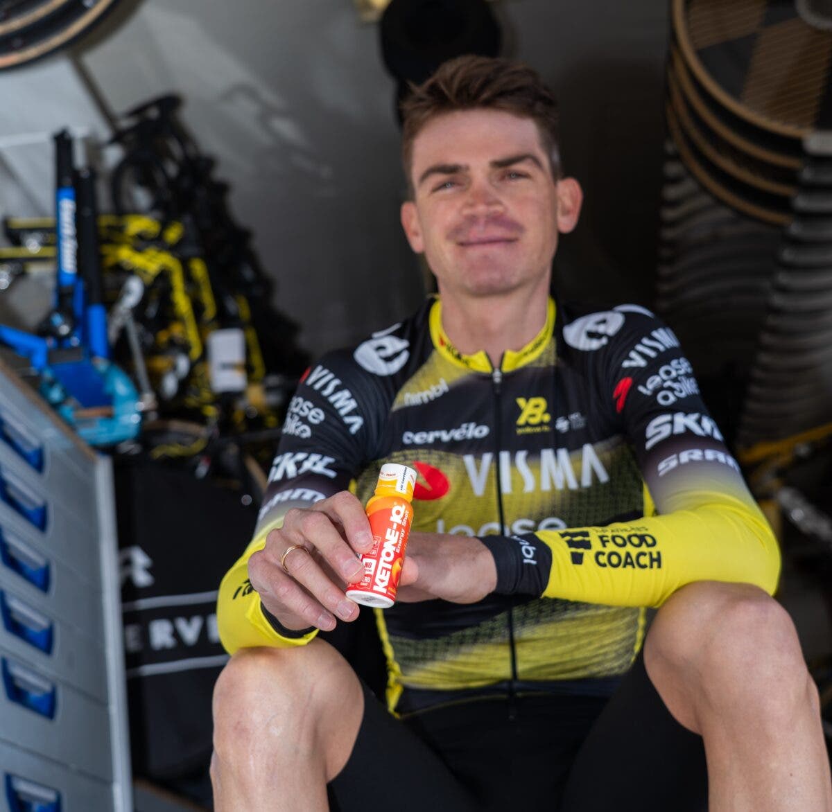 Visma Lease a Bike partners Ketone-IQ