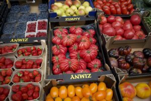 More Polish-German Border Market Stalls