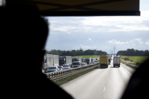 More Polish-German Border Traffic