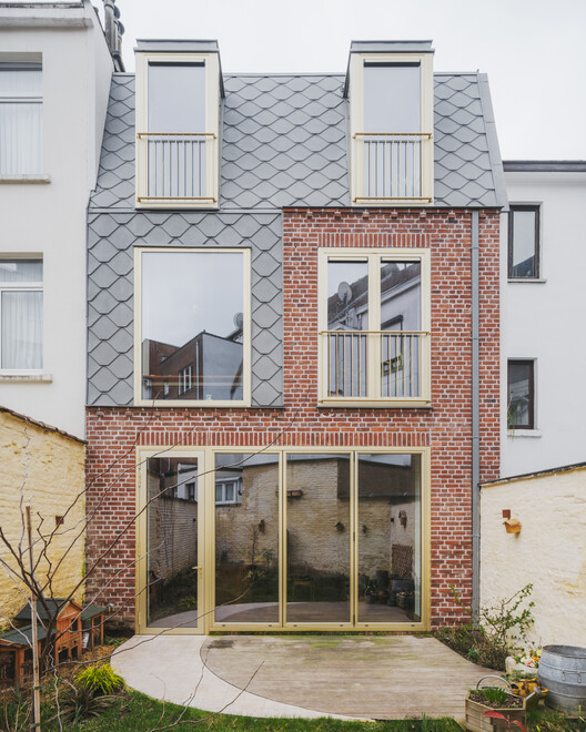 Private House Reiken III / Marge architecten - Exterior Photography, Brick
