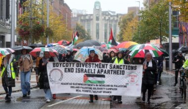 Pro-Palestine march to take place in Belfast city centre on Saturday afternoon – The Irish News