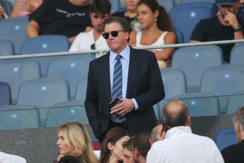 Everton chief Dan Friedkin