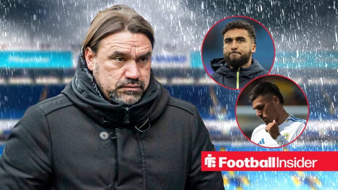 Daniel Farke, Dominic Calvert-Lewin, Joel Piroe