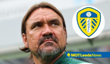 Leeds' nine players on October international duty