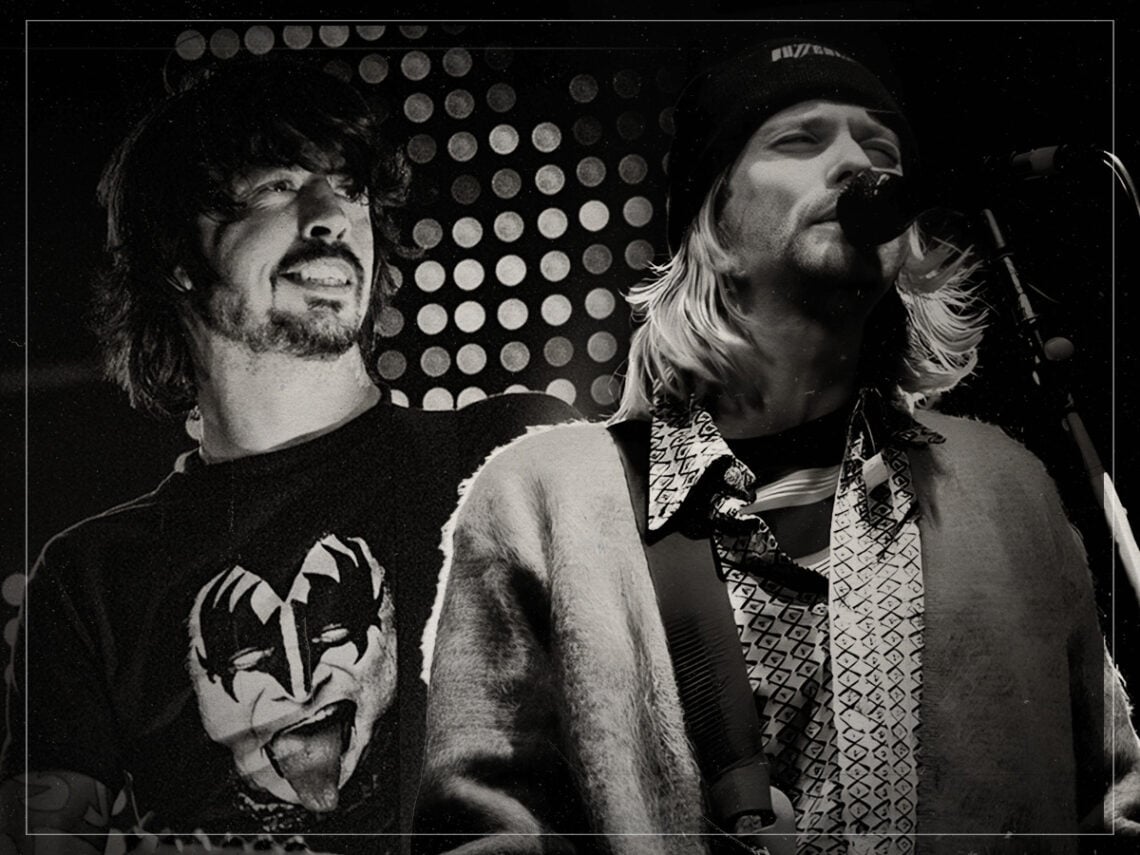 Dave Grohl - Kurt Cobain - Split