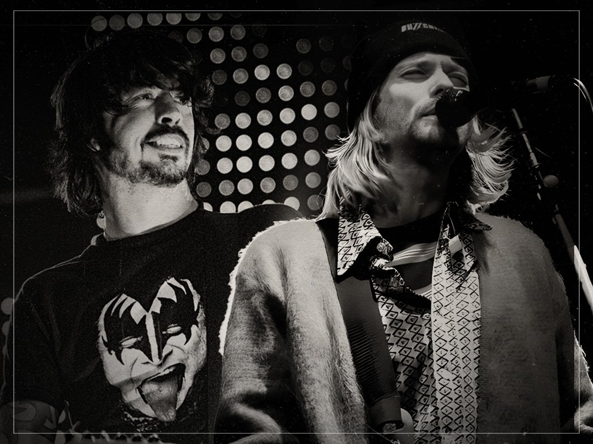 The only album that united Dave Grohl and Kurt Cobain