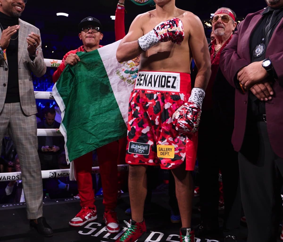 Image: David Benavidez Vows to Beat Anthony Yarde “Better” Than Artur Beterbiev Did in Riyadh Title Clash on November 22