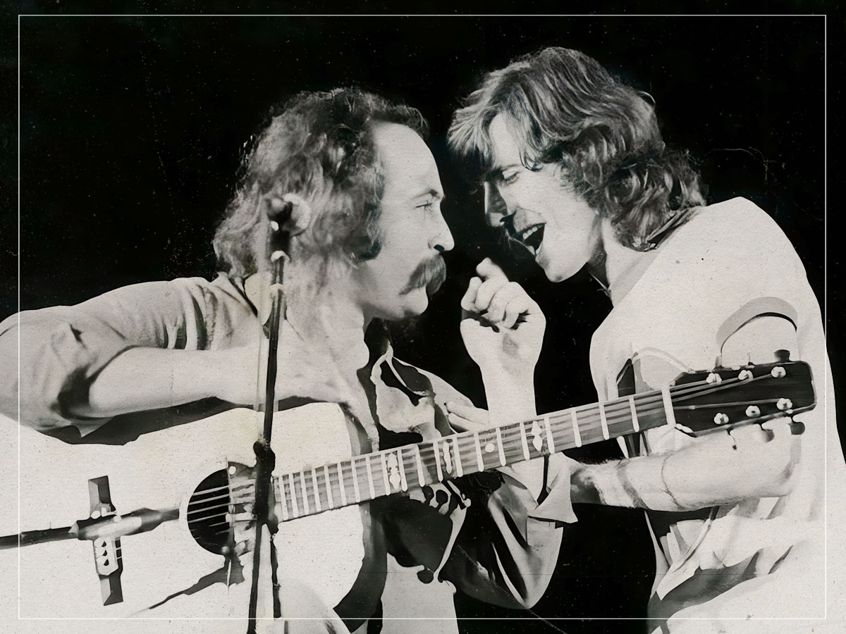 The song Steely Dan's Donald Fagen once gifted David Crosby