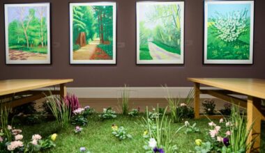 David Hockney's iPad Drawings Smash High Estimate at Sotheby's