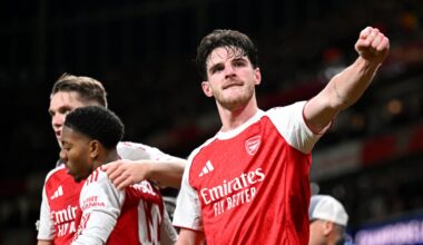 Arsenal player ratings: Rice a monster as Gyokeres ends goal drought - London Evening Standard