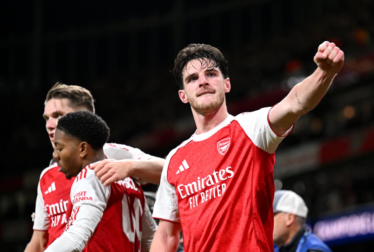 Arsenal player ratings: Rice a monster as Gyokeres ends goal drought - London Evening Standard