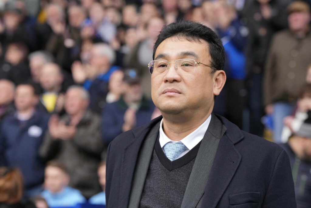 Dejphon Chansiri at Hillsborough Stadium