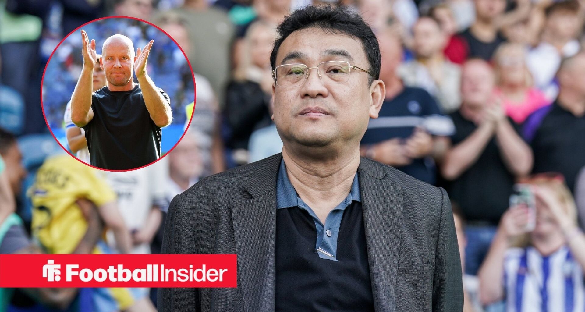 Stefan Borson reacts as Sheffield Wednesday saga takes new twist