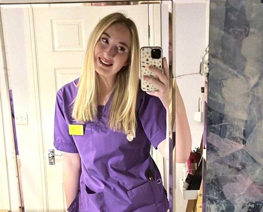 The Walton Centre’s lifesaving care of a patient has inspired her to become a nurse