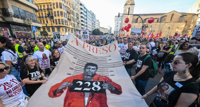 Protesters Gather One Year After Spain's Deadly Floods • Channels Television