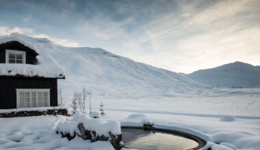 These are the winter hotels in Europe to book for a magical, cosy getaway