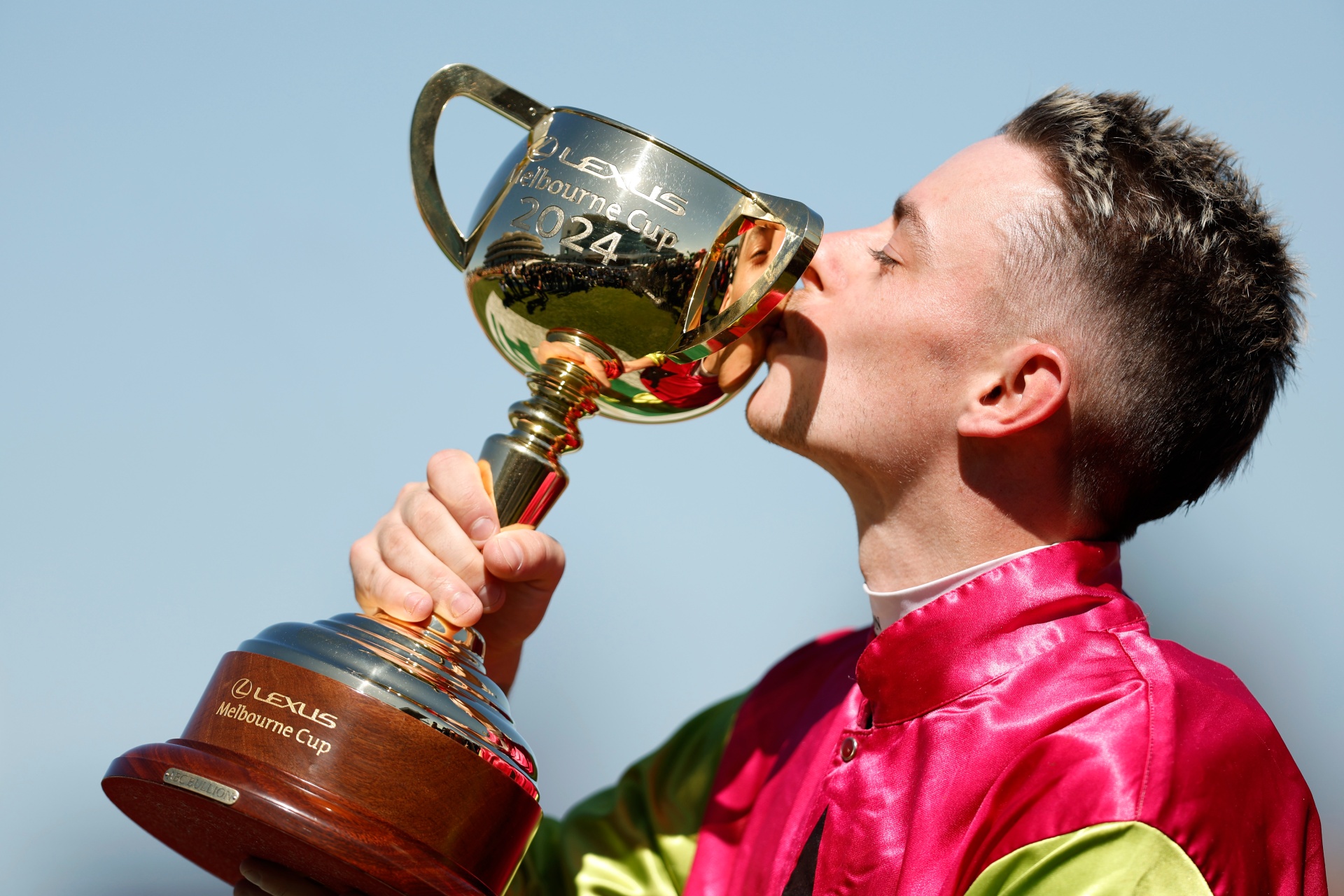 Robbie Dolan wins G1 Melbourne Cup