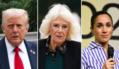 Donald Trump Reportedly Asked Queen Camilla About Meghan Markle