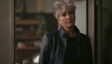 Emma Thompson in 'Slow Horses' Mode