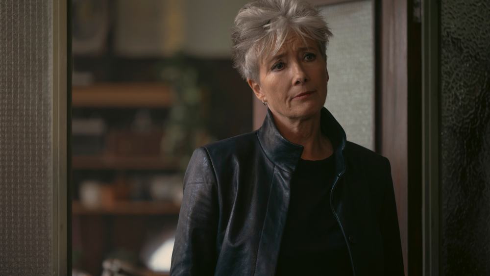 Emma Thompson in 'Slow Horses' Mode
