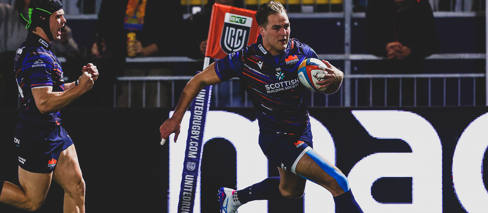 Clinical Edinburgh blitz Benetton - Edinburgh Rugby