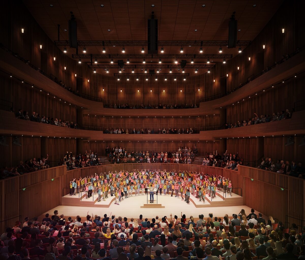 Work will finally begin on new concert hall in coming weeks